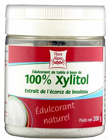 Xylitol - Sucre naturel de Bouleau 200g